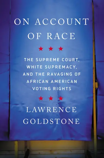 Cover of On Account of Race