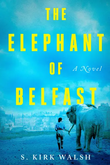 Cover of The Elephant of Belfast