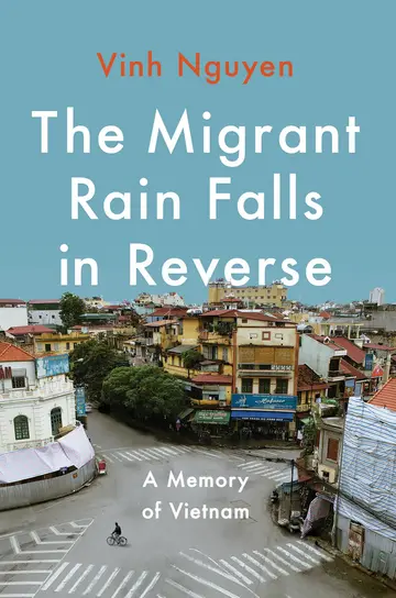 Cover of The Migrant Rain Falls in Reverse