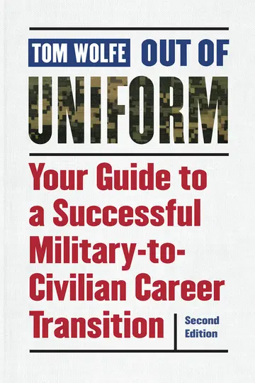 Cover of Out of Uniform, Second Edition