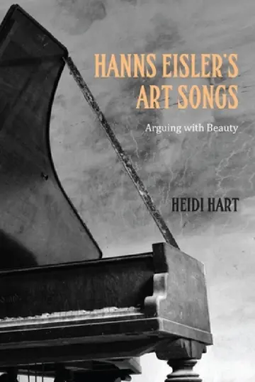Cover of Hanns Eisler's Art Songs