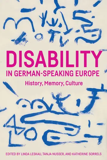 Cover of Disability in German-Speaking Europe