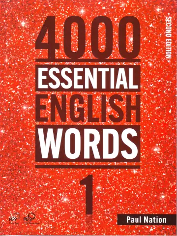 Cover of 4000 Essential English Words, Book 1, 2nd Edition