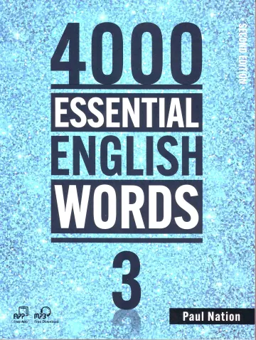 Cover of 4000 Essential English Words, Book 3, 2nd Edition