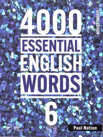 Cover of 4000 Essential English Words, Book 6, 2nd Edition