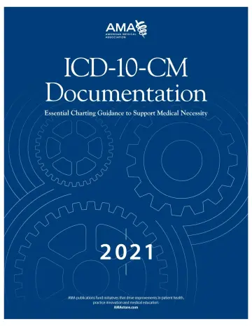 Cover of ICD-10-CM Documentation 2021