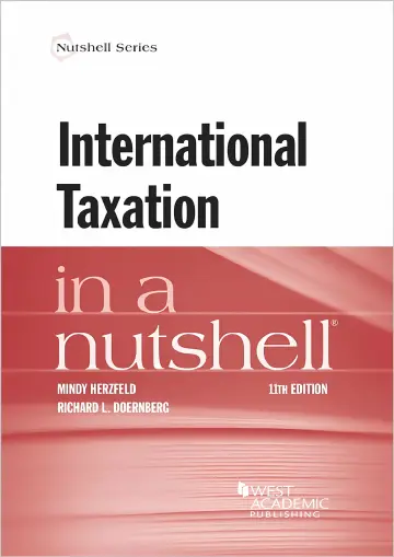 Cover of International Taxation in a Nutshell