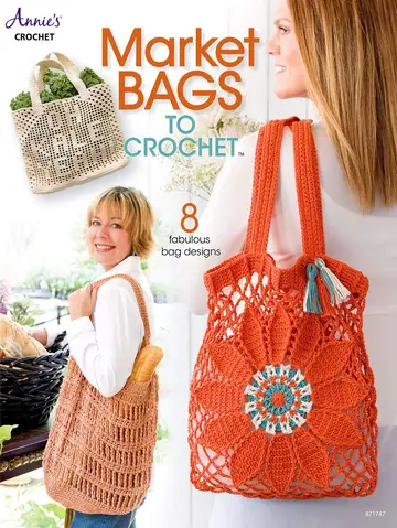 Cover of Market Bags to Crochet