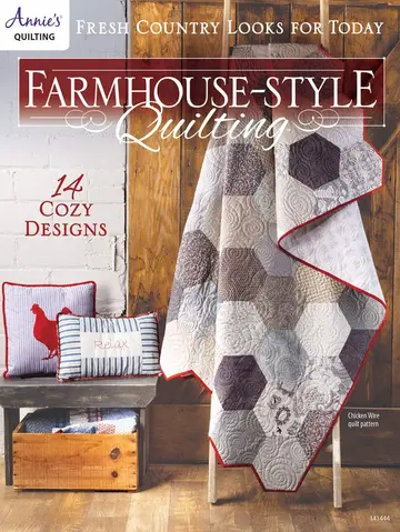 Cover of Farmhouse-Style Quilting
