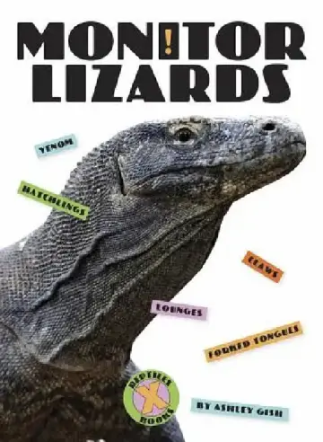 Cover of Monitor Lizards