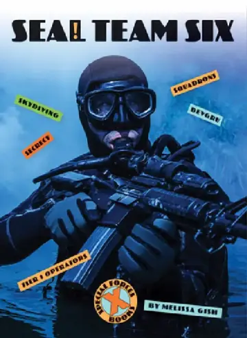 Cover of Seal Team Six