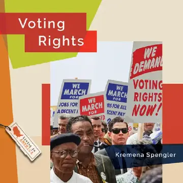 Cover of Voting Rights