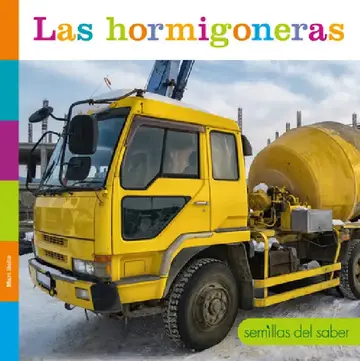 Cover of Las Hormigoneras