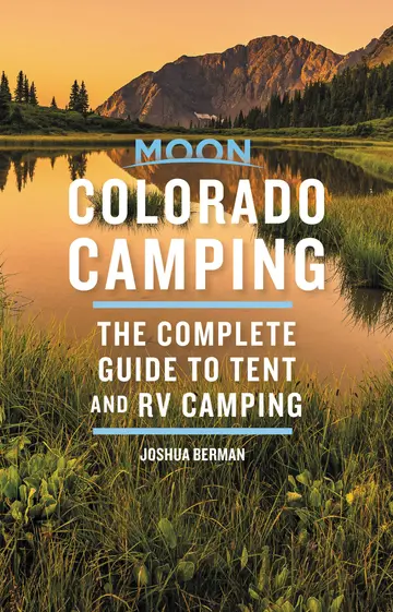 Cover of Moon Colorado Camping