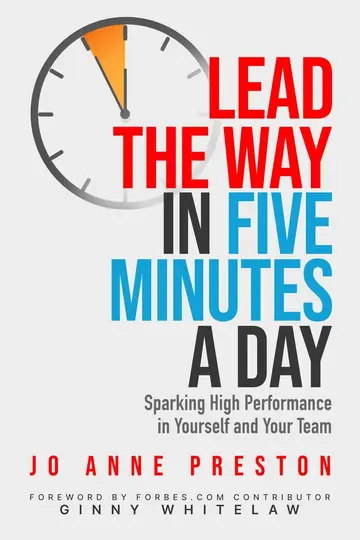 Cover of Lead the Way in Five Minutes a Day