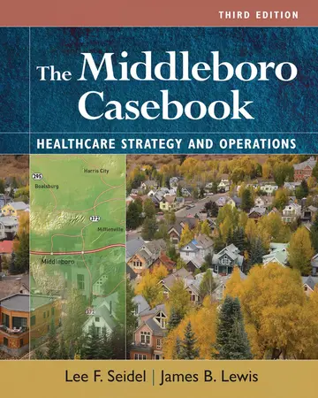Cover of The Middleboro Casebook