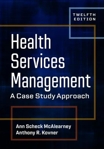 Cover of Health Services Management