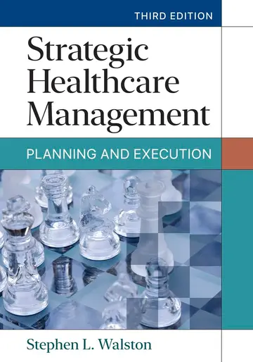 Cover of Strategic Healthcare Management
