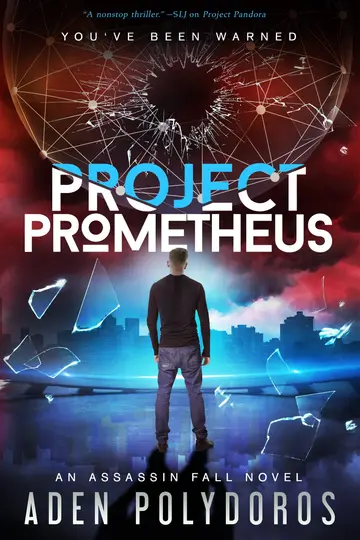 Cover of Project Prometheus