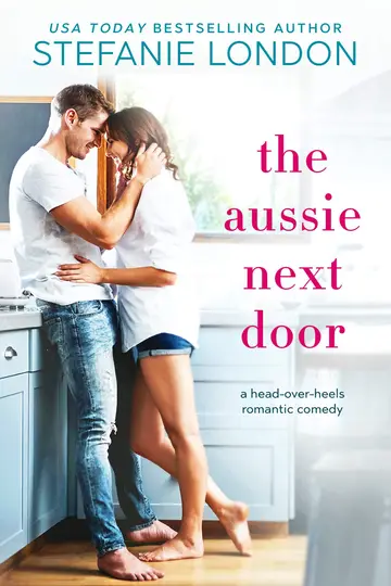 Cover of The Aussie Next Door