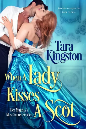 Cover of When a Lady Kisses a Scot