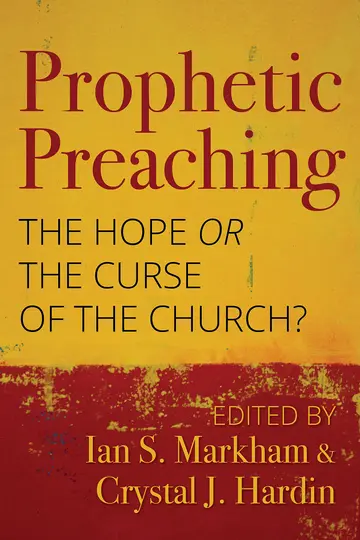 Cover of Prophetic Preaching