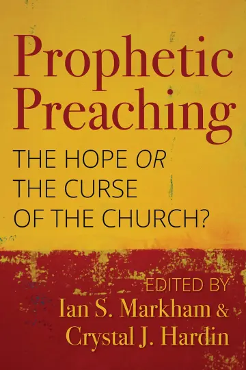 Cover of Prophetic Preaching