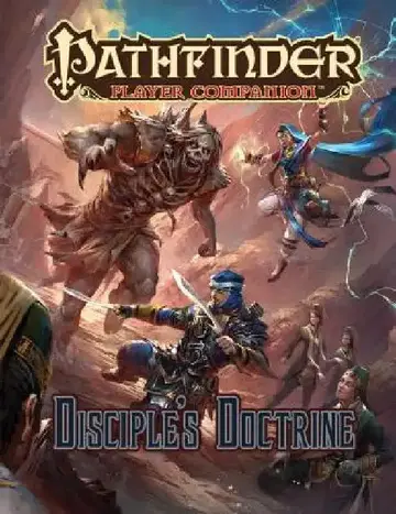 Cover of Pathfinder Player Companion