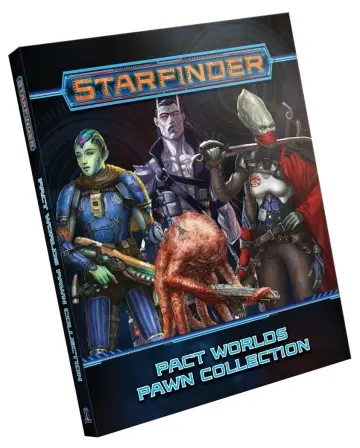 Cover of Starfinder Pact Worlds Pawn Collection