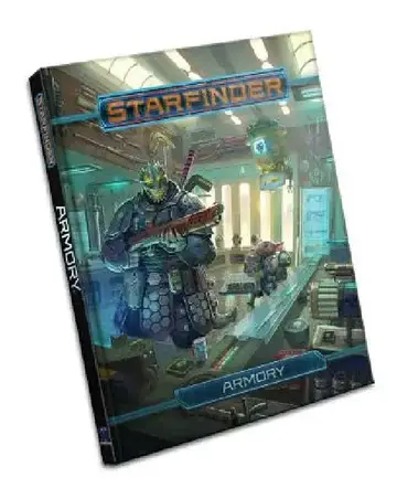 Cover of Starfinder Roleplaying Game