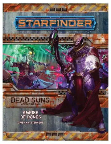 Cover of Starfinder Adventure Path