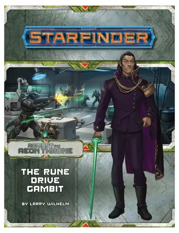 Cover of Starfinder Adventure Path