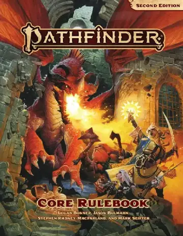 Cover of Pathfinder Core Rulebook (P2)