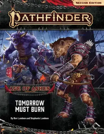 Cover of Pathfinder Adventure Path