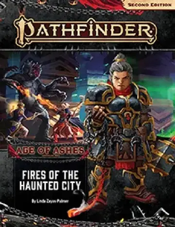 Cover of Pathfinder Adventure Path