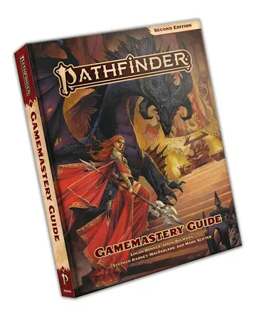 Cover of Pathfinder Gamemastery Guide