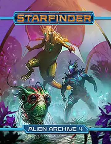 Cover of Starfinder Rpg