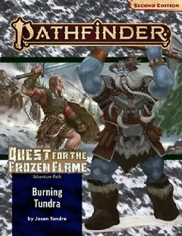 Cover of Pathfinder Adventure Path