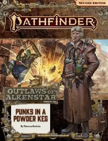 Cover of Pathfinder Adventure Path