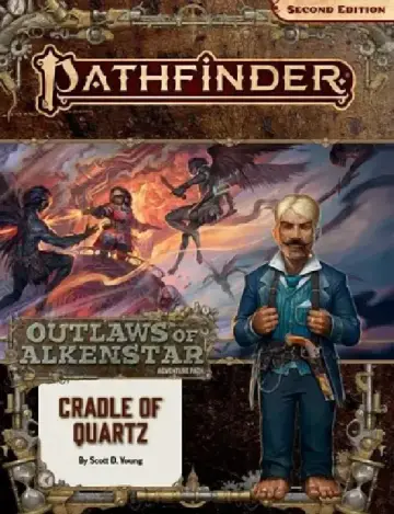 Cover of Pathfinder Adventure Path