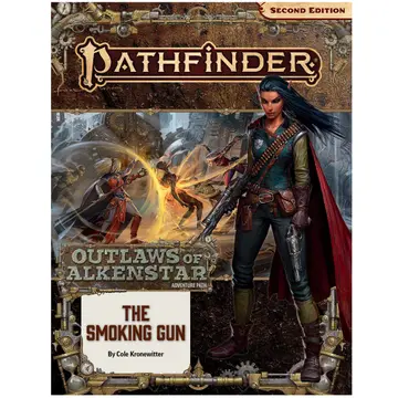 Cover of Pathfinder Adv Path the Smoking Gun P2