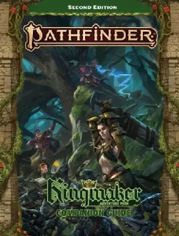 Cover of Pathfinder Kingmaker Companion Guide (P2)
