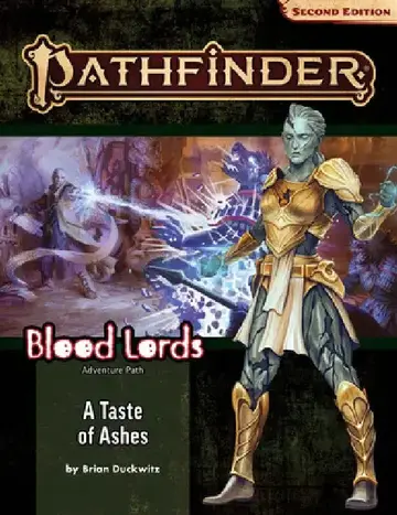 Cover of Pathfinder Adventure Path