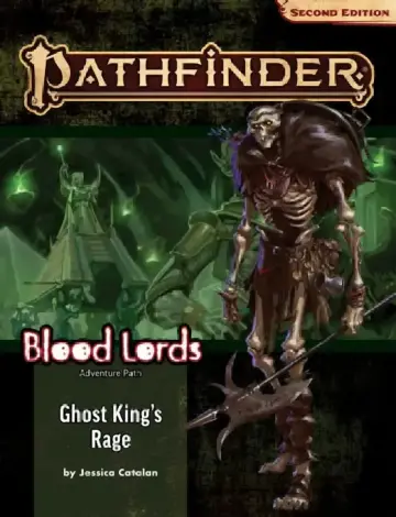 Cover of Pathfinder Adventure Path