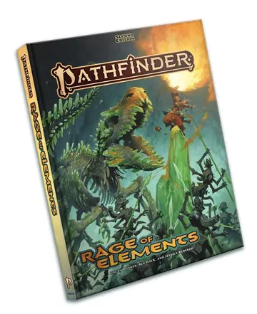 Cover of Rage of Elements
