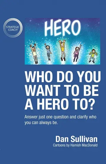Cover of Who do you want to be a hero to?