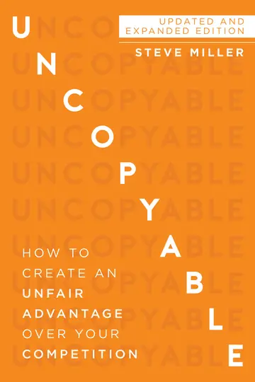 Cover of Uncopyable