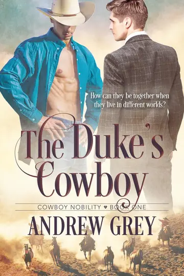 Cover of The Duke's Cowboy