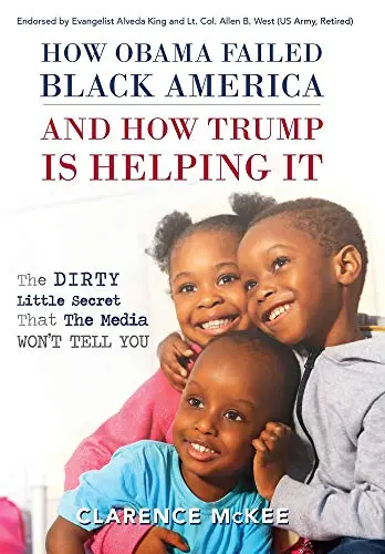 Cover of How Obama Failed Black America and How Trump is Helping It