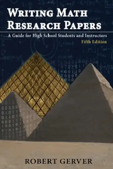 Cover of Writing Math Research Papers